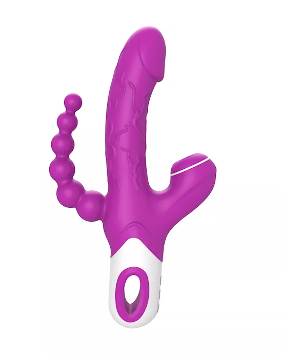Eros Triple Rabbit Suction Vibe