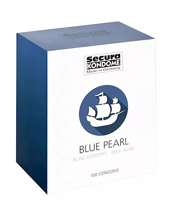 Blue Pearl Condoms 100 Pack