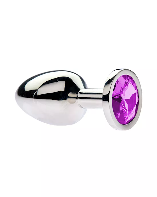 Kink Range Jewelled Butt Plug