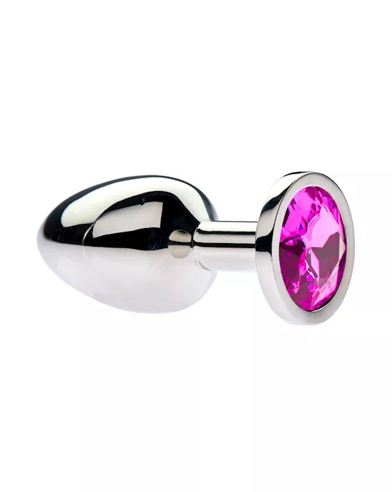 Kink Range Jewelled Butt Plug