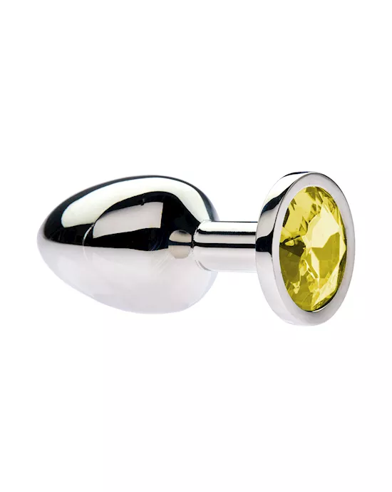 Kink Range Jewelled Butt Plug