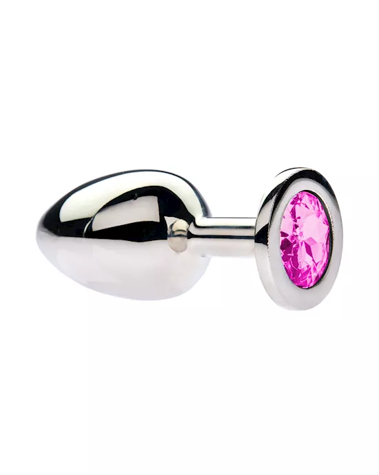 Kink Range Jewelled Butt Plug