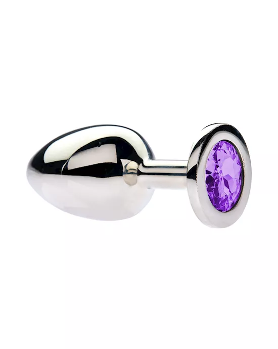 Kink Range Jewelled Butt Plug