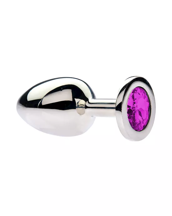 Kink Range Jewelled Butt Plug