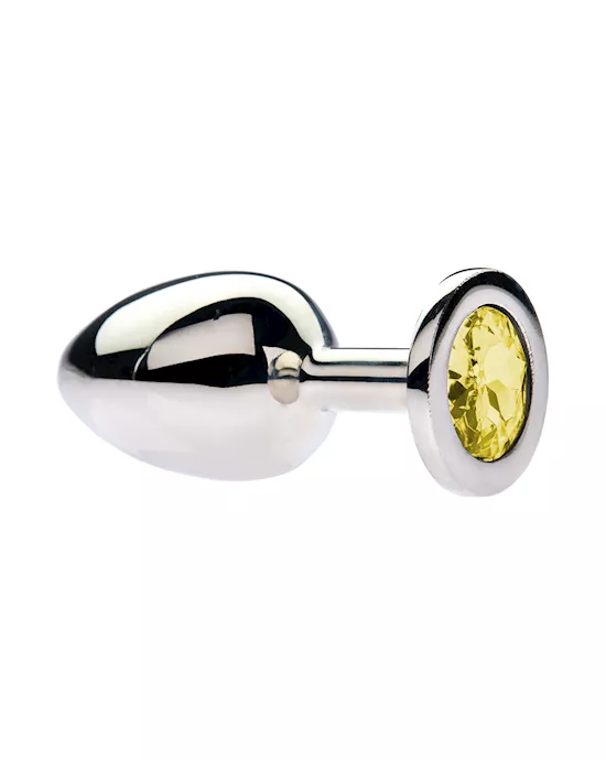 Kink Range Jewelled Butt Plug