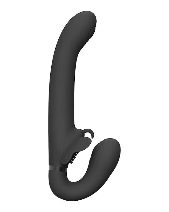 Satu Vibrating Strapless Strap-On