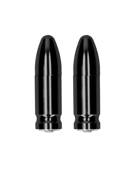 Magnetic Nipple Clamps - Diamond Bullet