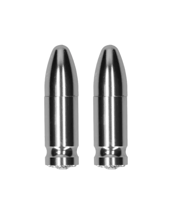 Magnetic Nipple Clamps - Diamond Bullet