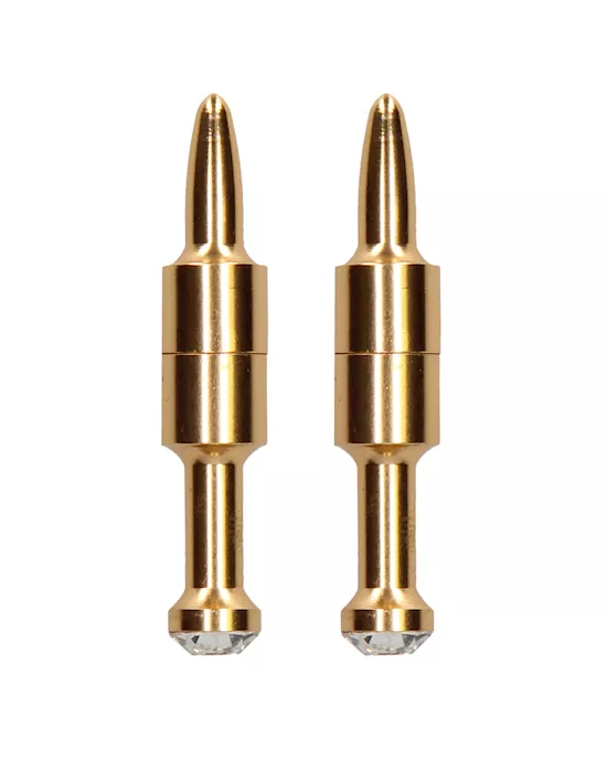 Magnetic Nipple Clamps - Diamond Pin