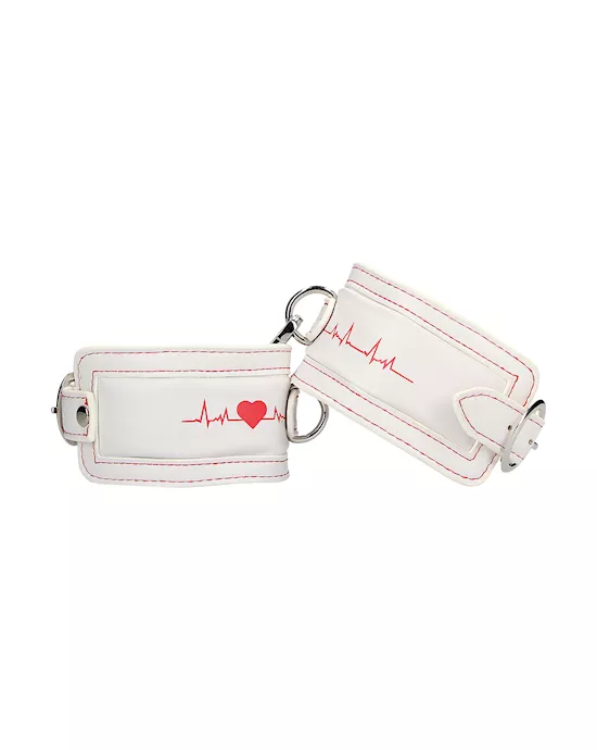 Wrist Cuffs - Nurse Theme