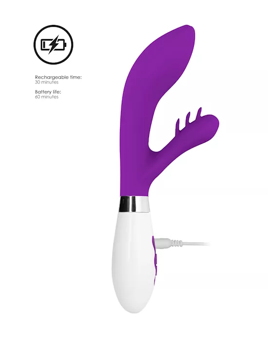 Agave Rechargeable Rabbit Vibrator