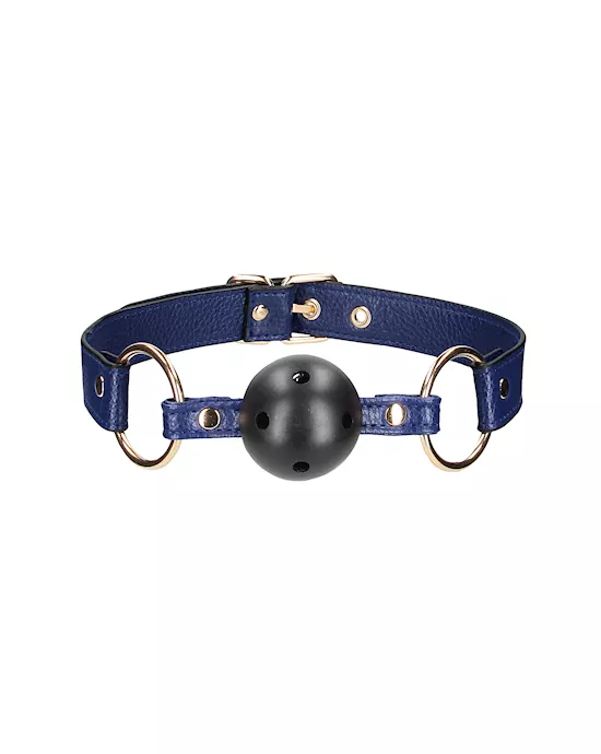 Breathable Ball Gag - Sailor Theme