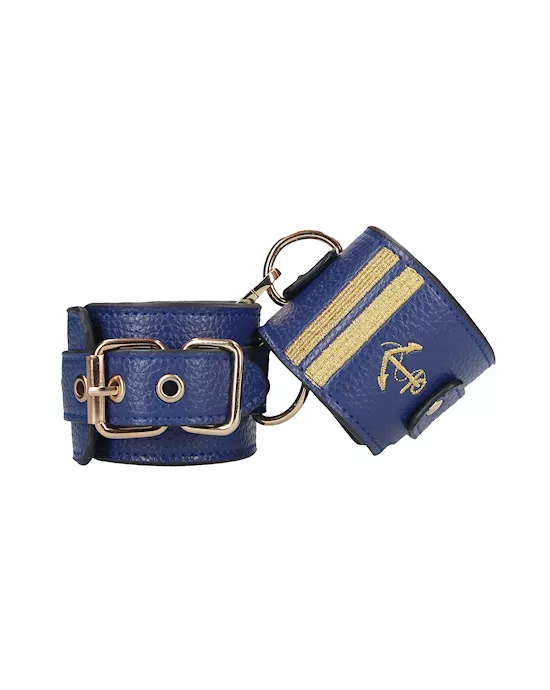 Ankle Cuffs - Sailor Theme