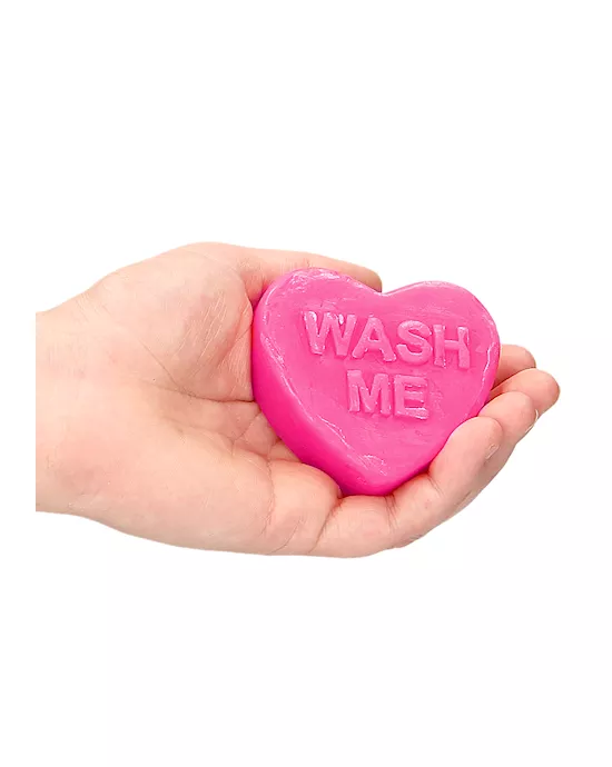 Heart Soap - Wash Me