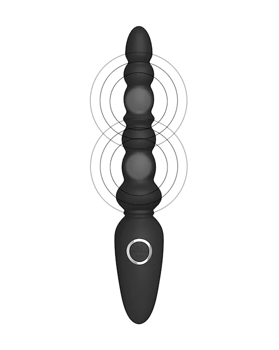 Amore Beaded Vibrating Massage Wand