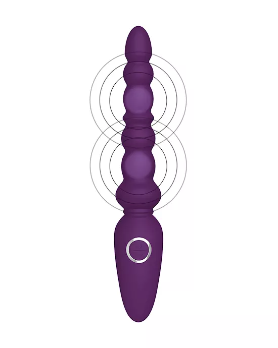 Amore Beaded Vibrating Massage Wand