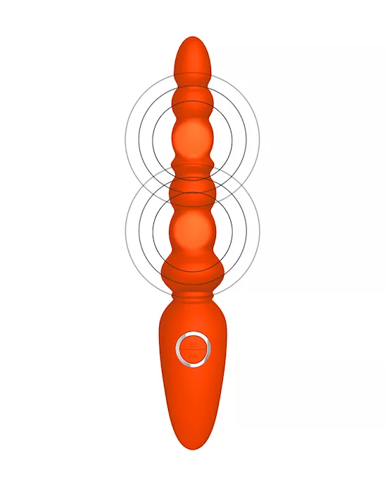 Amore Beaded Vibrating Massage Wand