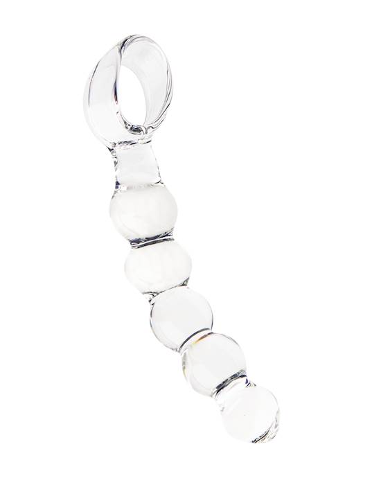 Lucent Effervesce Glass Massager