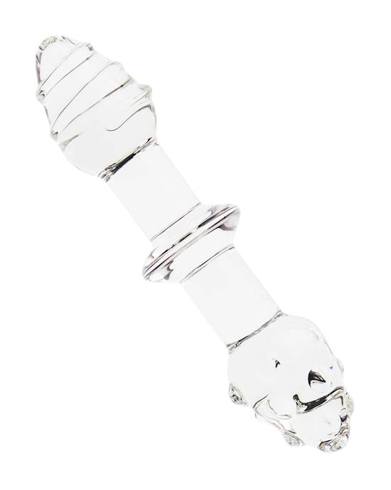 Lucent Mystic Double Ended Glass Wand