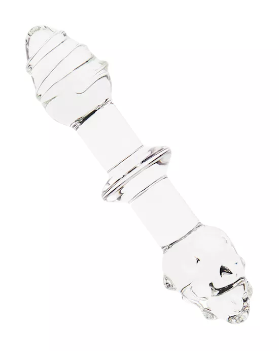 Lucent Mystic Double Ended Glass Wand