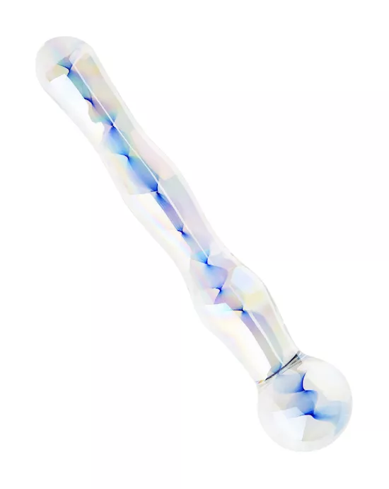 Lucent Pirouette Glass Massager