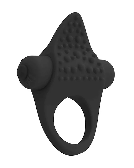 Amore Textured Vibrating Cock Ring