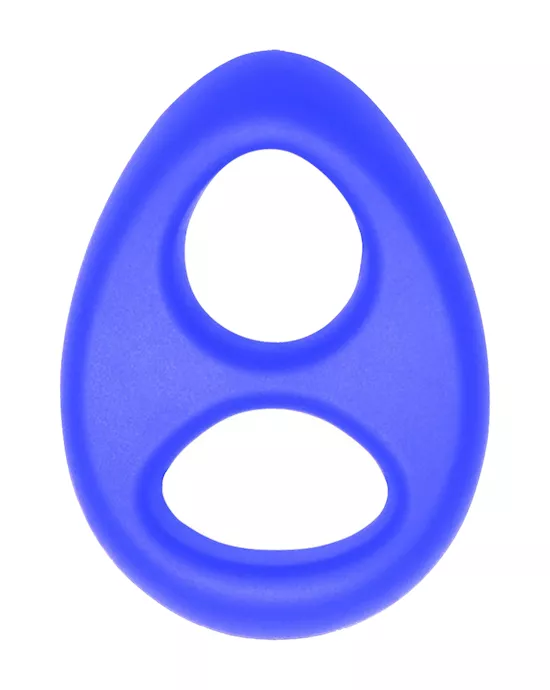 Amore Dual Silicone Cock Ring 