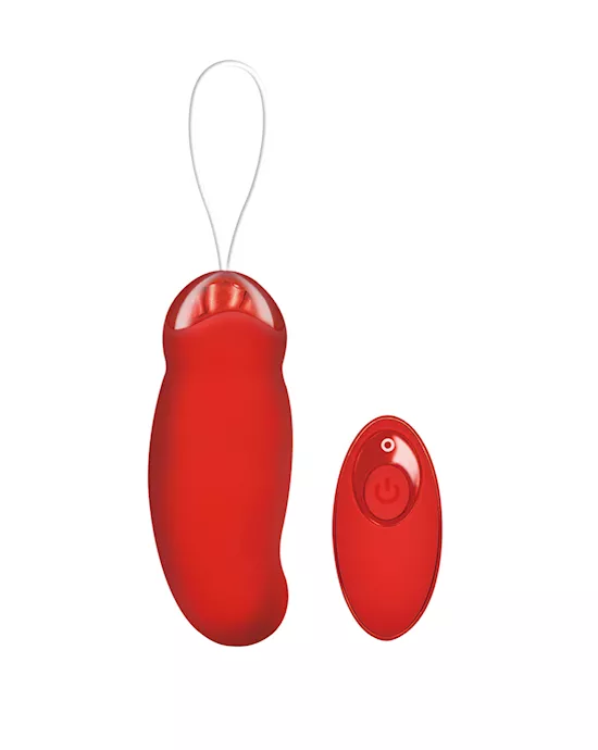 Amore Pastel Pleasure Swinging Egg Vibrator With Remote