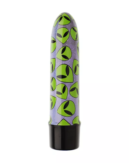 Joya Pattern Bullet Vibrator - Aliens