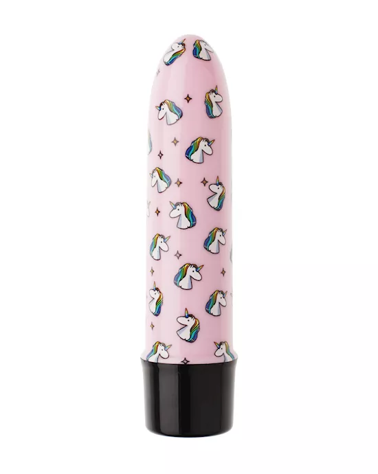 Joya Pattern Bullet Vibrator - Unicorns