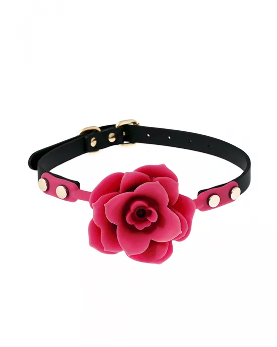Breathable Rose Ball Gag