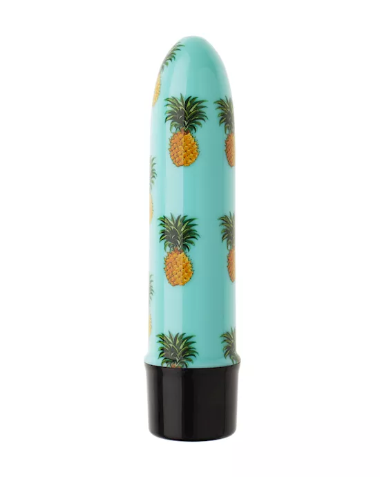Joya Pattern Bullet Vibrator - Pineapples