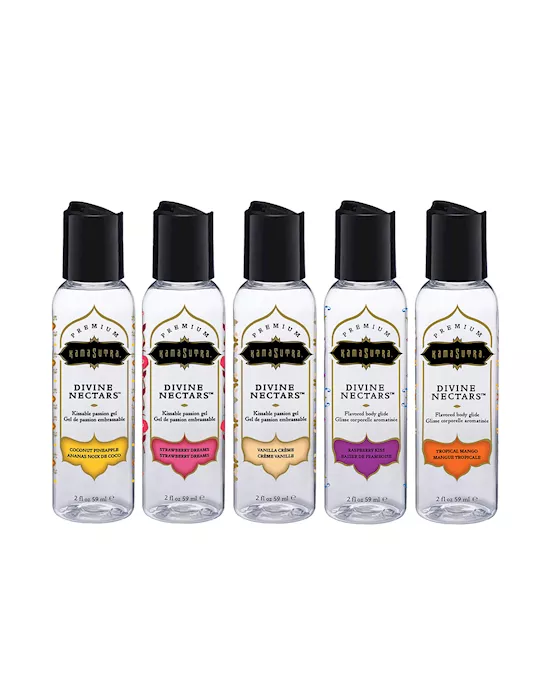 Divine Nectars Lubricant Pack