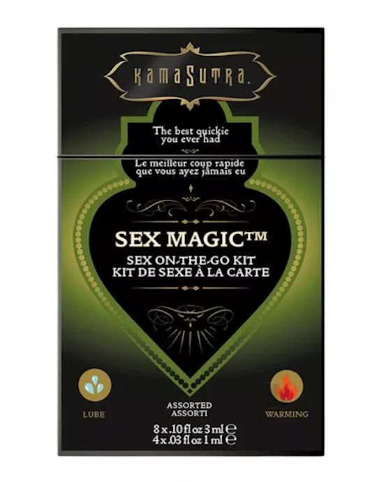 Sex Magic Sex-to-go Kit
