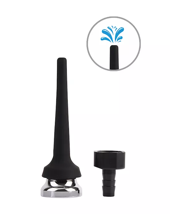 Tapered Silicone Enema Attachment