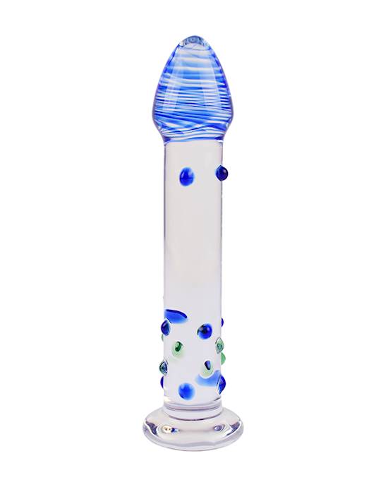 Lucent Hydra Deux Glass Massager