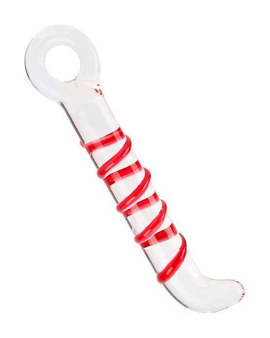 Lucent Spire Glass Massager