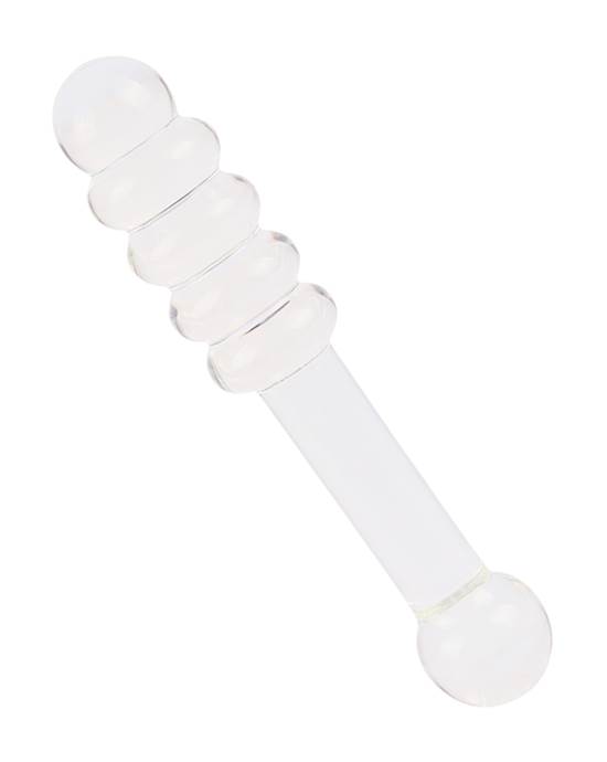 Lucent Dipper Glass Massager