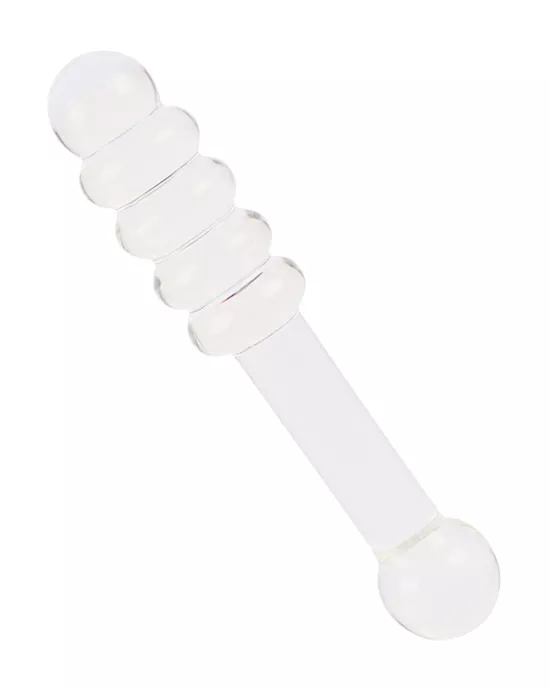 Lucent Dipper Glass Massager