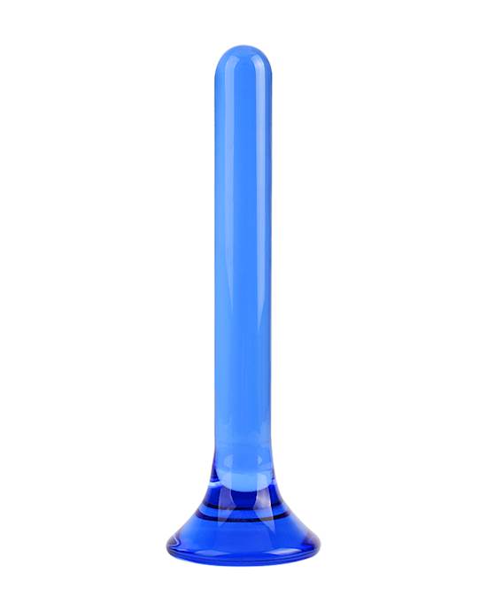 Lucent Cobalt Glass Wand