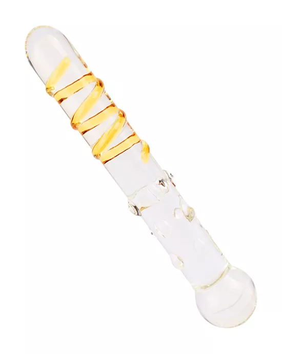 Lucent Yellow Stripe Dio Massager