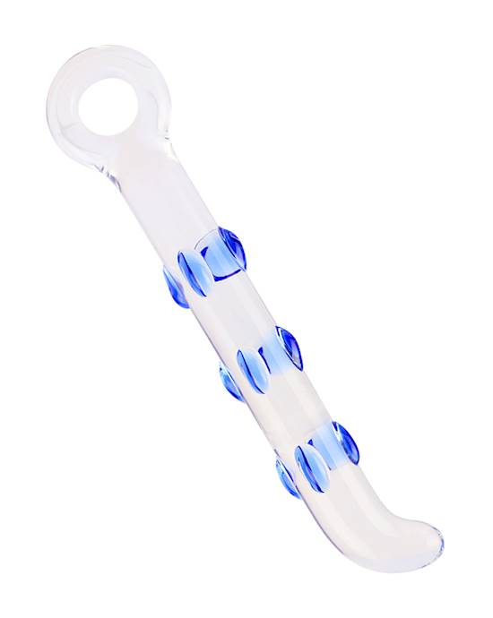 Lucent Spire Beaded Glass Massager
