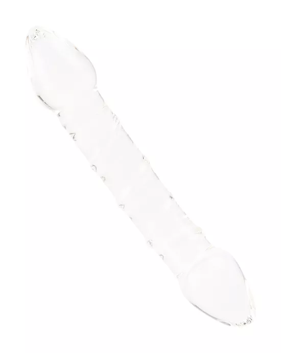 Lucent Double Ended Glass Dildo