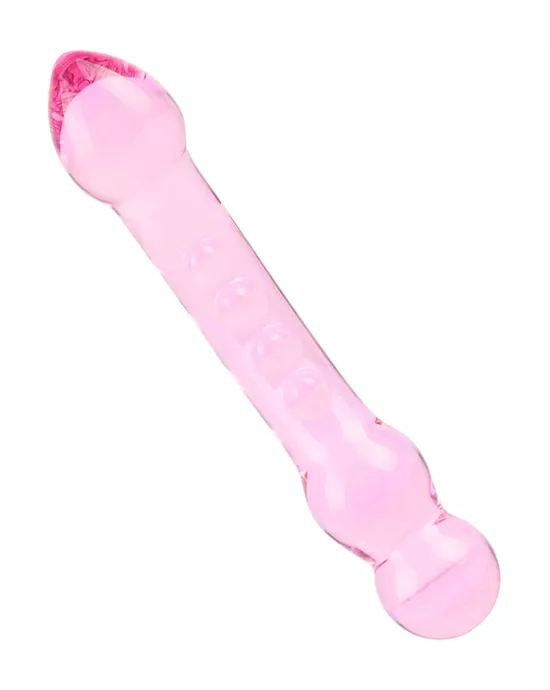 Lucent Bulb Handle Glass Massager