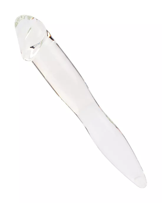 Lucent Glass Dildo