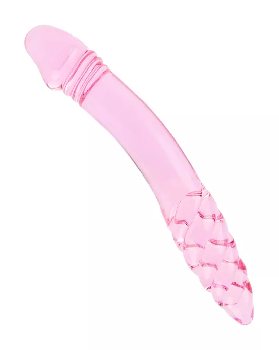 Lucent Burro Tail Glass Massager