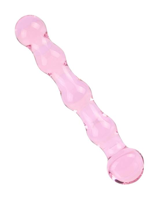 Lucent Spherical Glass Massager
