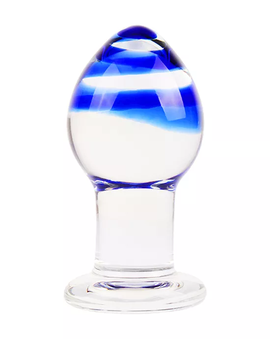 Lucent Glass Butt Plug