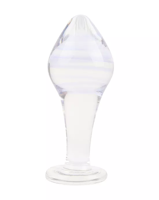 Lucent Glass Butt Plug