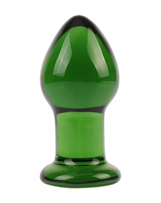 Lucent Glass Butt Plug